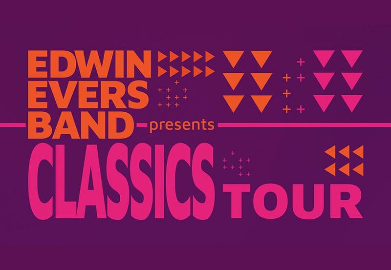 Edwin Evers Band Classics Tour aankondiging